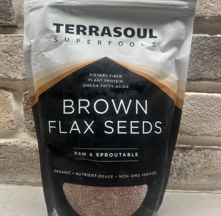 Terrasoul Brown Flax Seed (#affiliate)