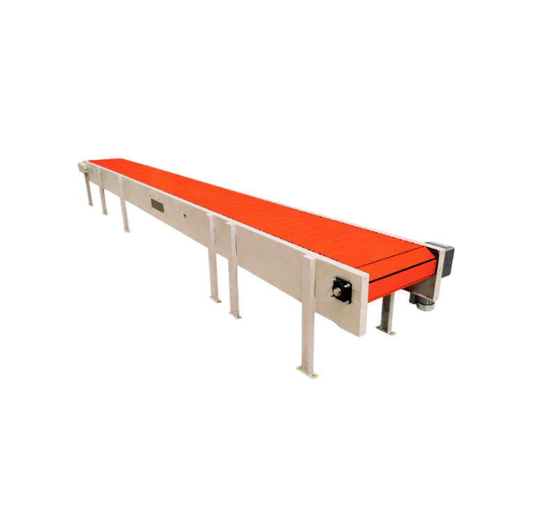 Sistema transportador de tablillas diseñado para el transporte seguro y eficiente de materiales
