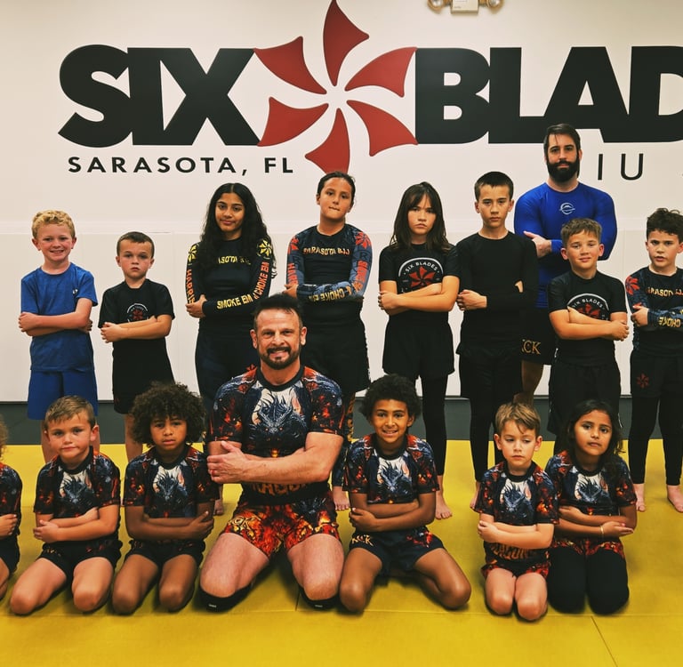 Self defense, kids classes, little dragons , lil samurais, kids bjj