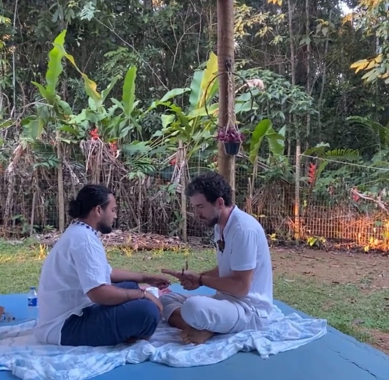 Rapé Medicine: A Moment for Alignment and Presence