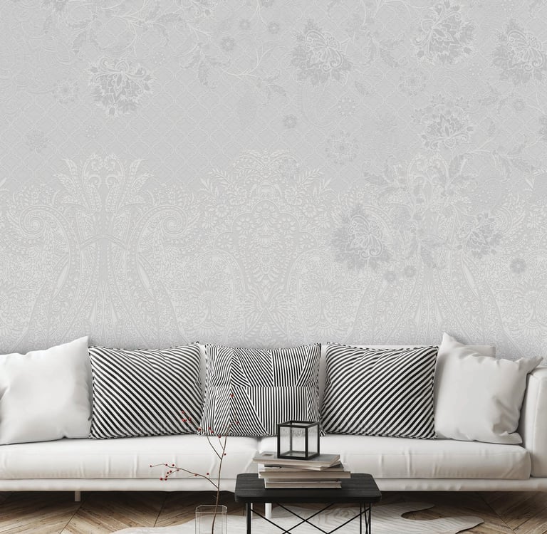 Kashmir canvas design printed on Dimense Media Matt