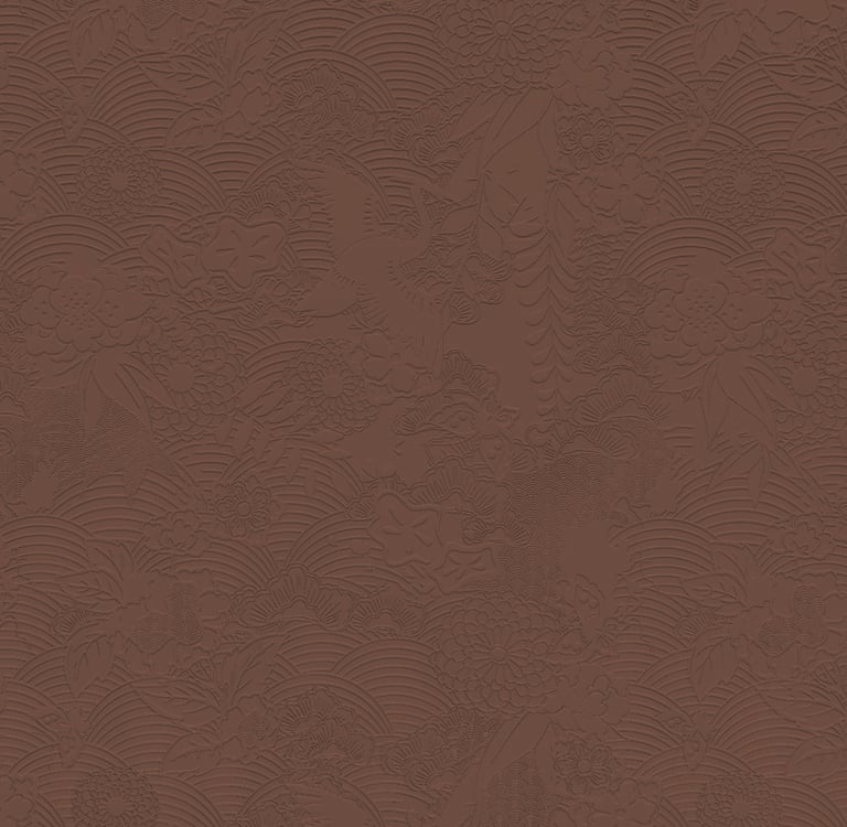 Close-up of DP-0032 wall print in Dimense Plus media