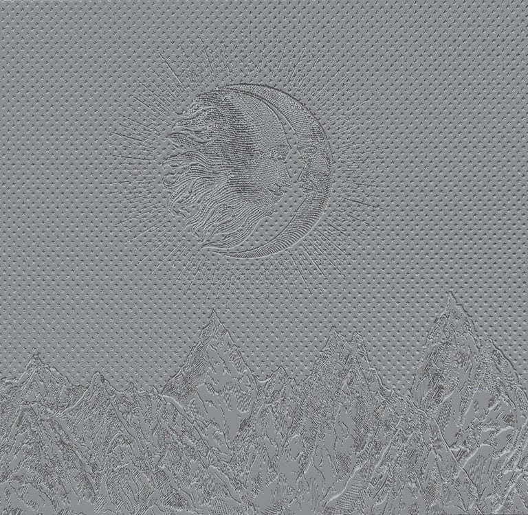 Close-up of DP-0070 texture on Dimense Media Plus