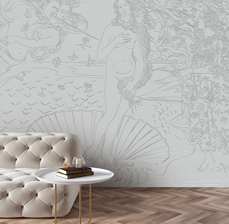DP-0106 wall design on Dimense Media Plus