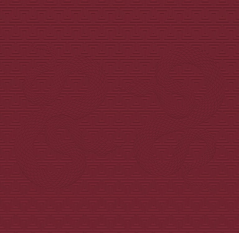 Close-up of DP-0157 seamless wall pattern in Dimense Plus media