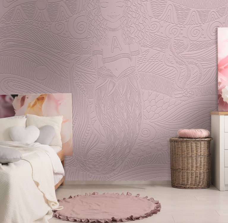 DP-0175 wall design on Dimense Media Plus
