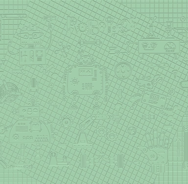 Close-up of DP-0201 design texture on Dimense Media Plus, non-seamless