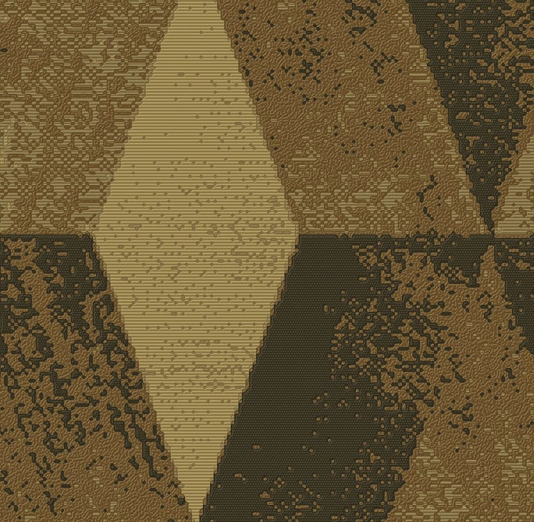 DS-GOLDM Dimense material for textured wall prints with gold matt finish