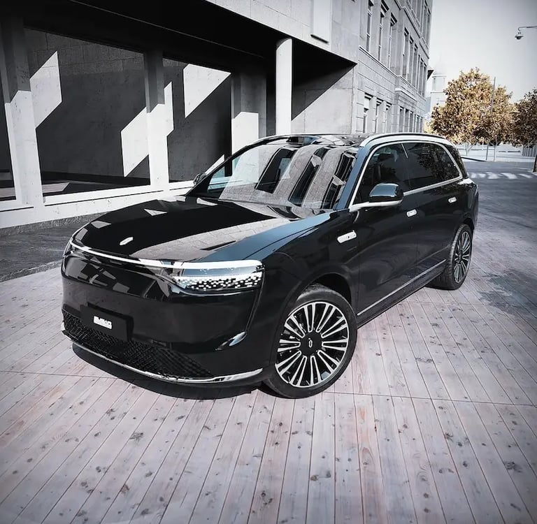 فيلم حماية الطلاء أسود لامع (Gloss Black PPF) بلمعان مرآة فائق