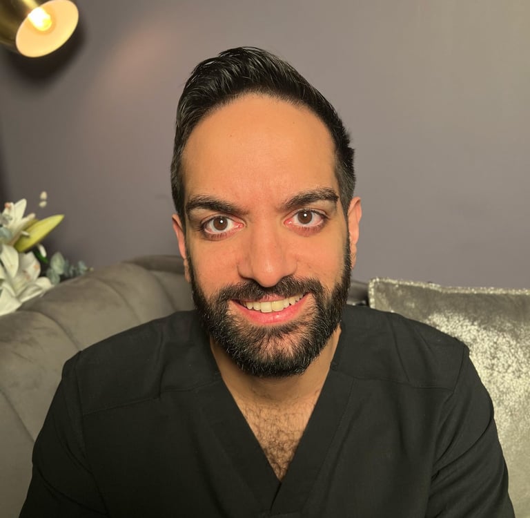 Dr Dhamrait, UK GP specialising in personalised preventative and metabolic health