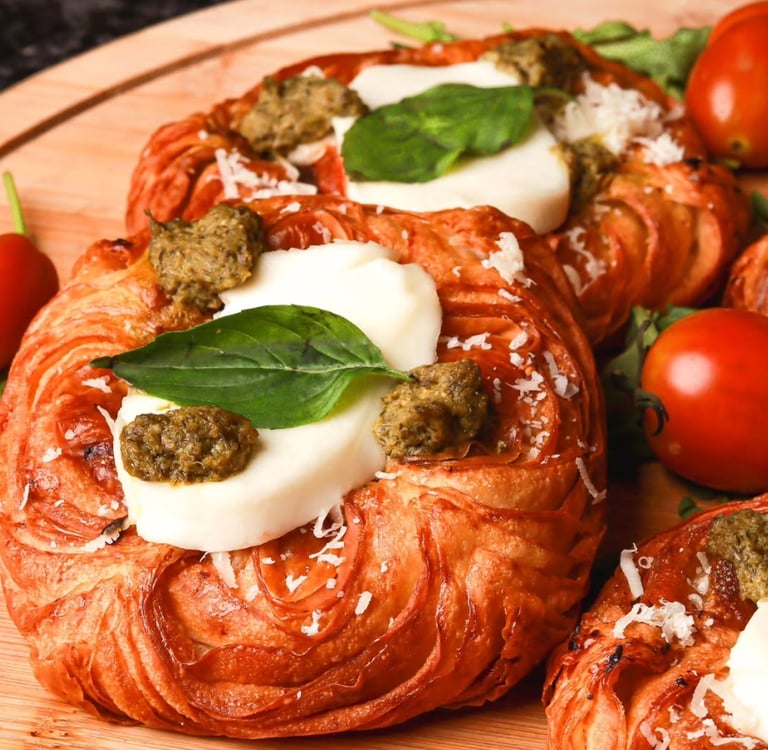 Croissant Burrata de La Citronnelle