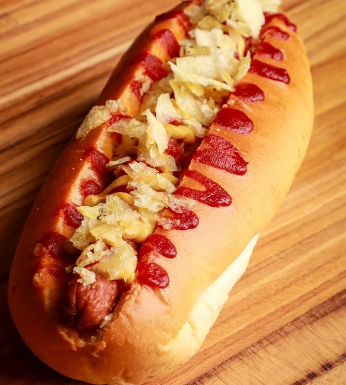 HotDog de La Citronnelle