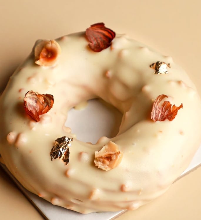 Paris-Brest crème El Mordgene De la Citronnelle