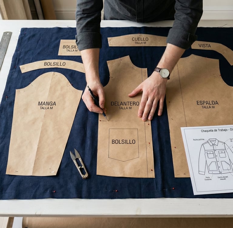 Patronaje de moda en Valencia — MANRIQUE Studio Benimaclet