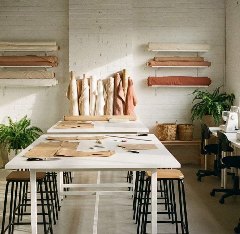 Academia de moda patronaje y confección MANRIQUE Studio Valencia Benimaclet