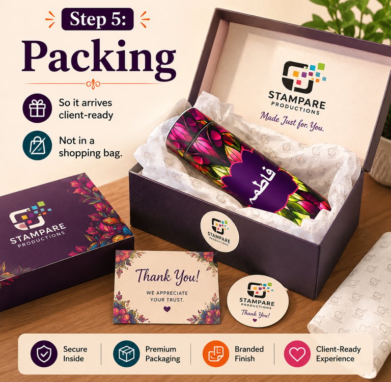 gift packaging ideas in Pakistan