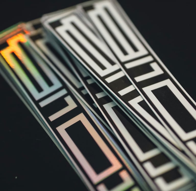 Vinyl sticker printing