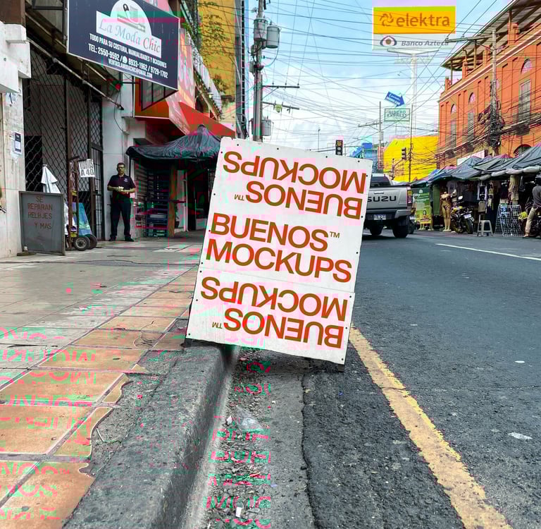 UV printing on outdoor signage