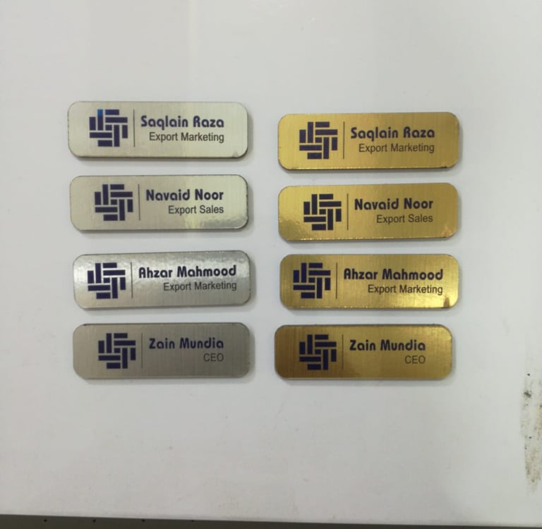 UV printing on acrylic
