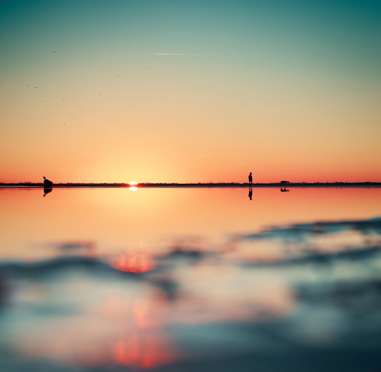 Seascape par David Keochkerian, longue exposition