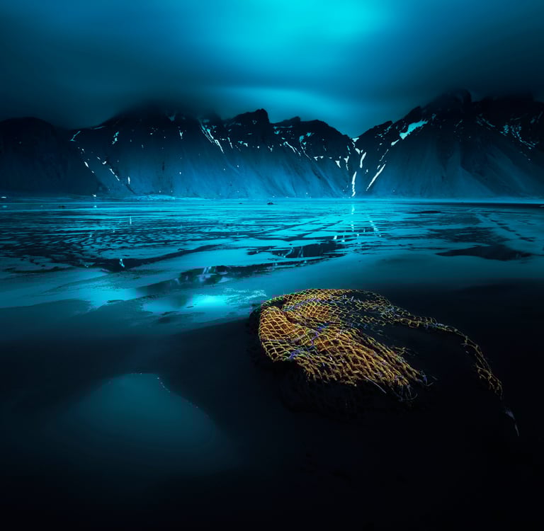 Seascape par David Keochkerian, longue exposition
