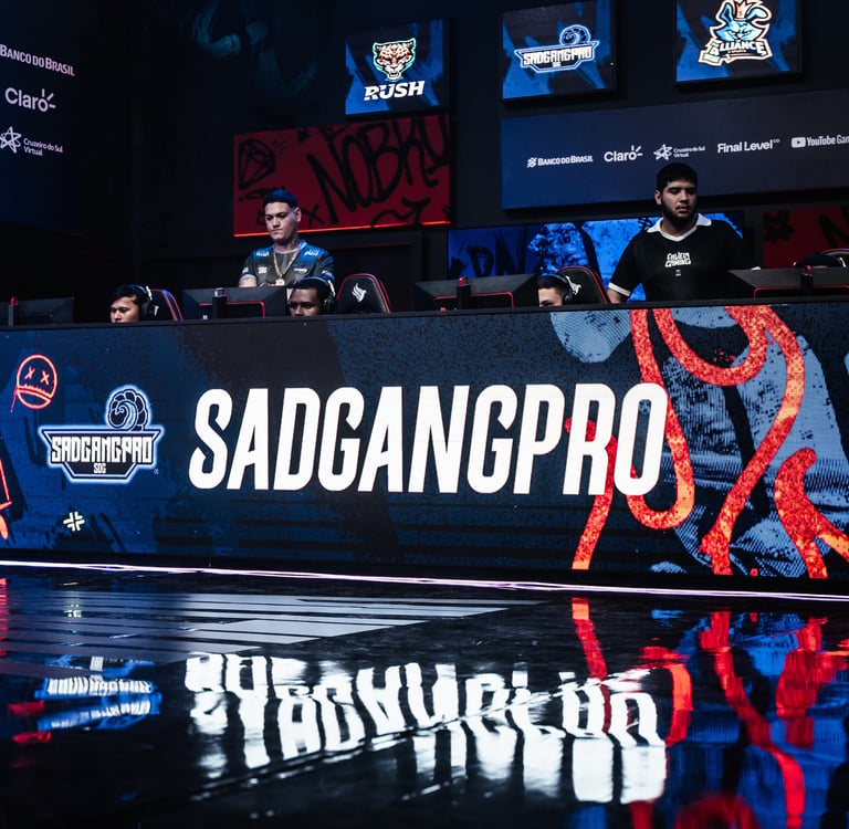 Sad Gang Pro a equipe de eSports oficial da Holding Brasileira Grupo SDG