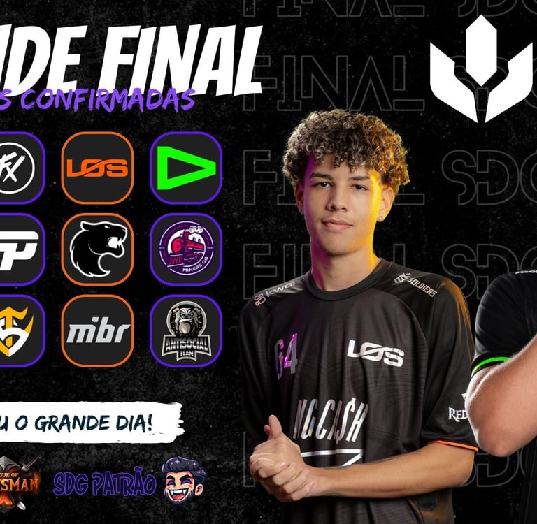 Eventos e Competitivo do Grupo SDG holding  da Sad Gang Pro lança o SDG Cup
