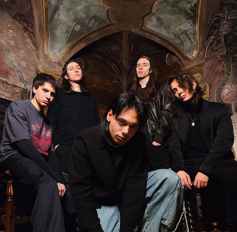 Stain The Canvas Glimpse Into the Dark With "The Light Within"