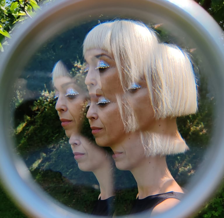 Francesca Bono's upcoming solo album, Crumpled Canvas