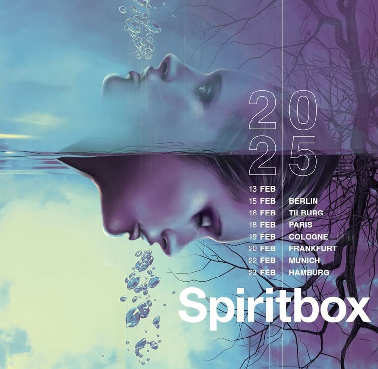 Spiritbox tour 2025