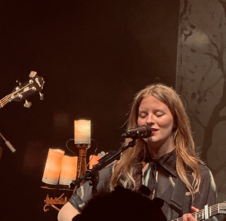 Paris Paloma Brings Heart and Magic to London