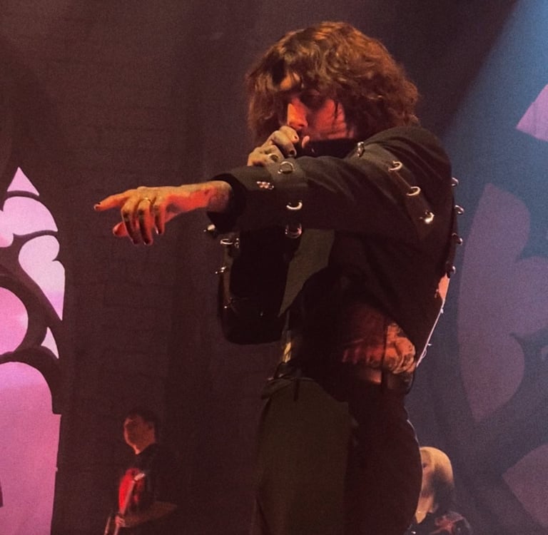 bring me the horizon oliver sykes