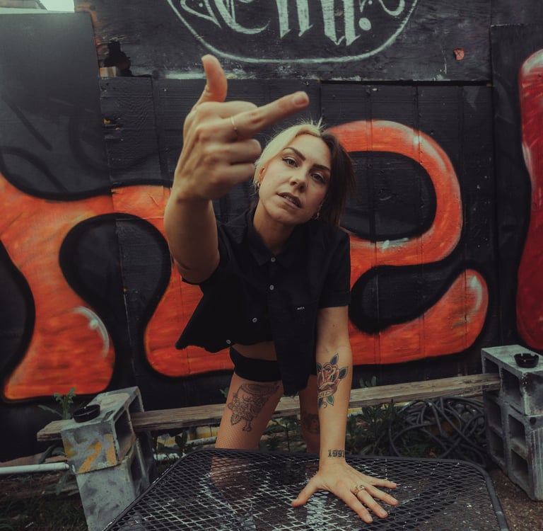MEGG Unleashes Punk Fury in New ‘IDC’ Music Video