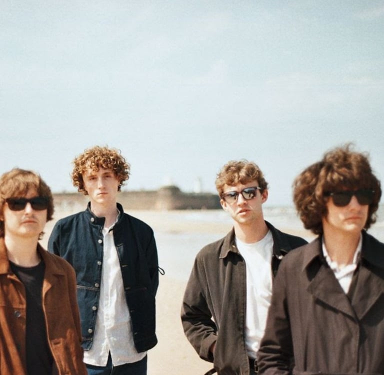 The Dream Machine Release Fort Perch Rock, A Psychedelic Tale for the Ages