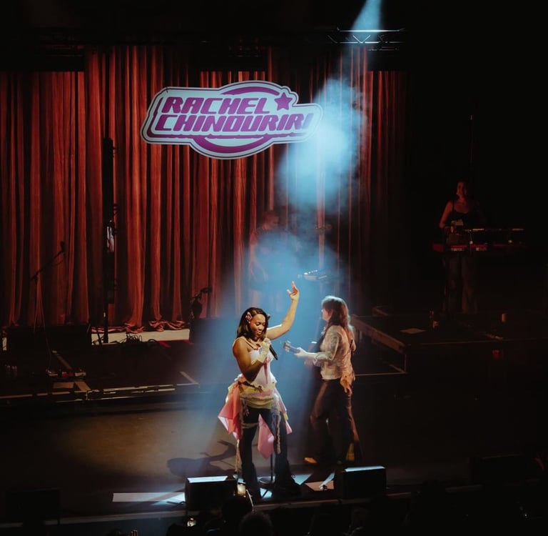 Rachel Chinouriri Shines in Glasgow 