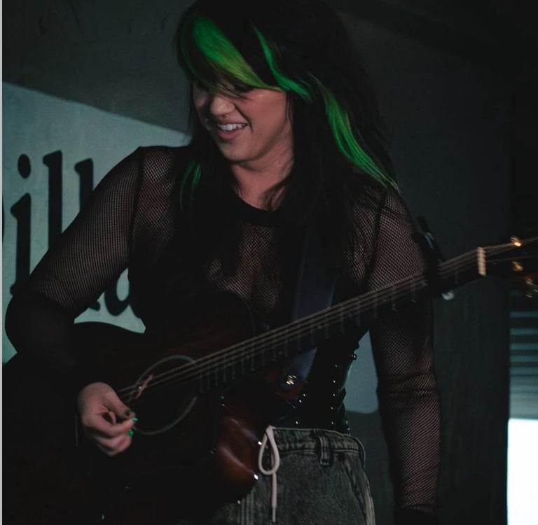 Geena Fontanella Parking Garage Tour