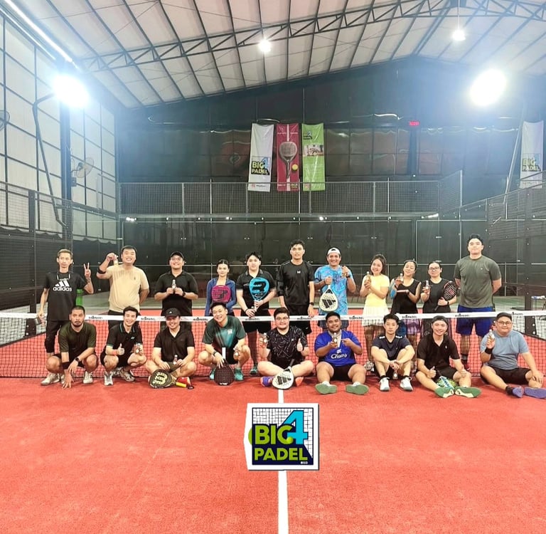 premier padel & tennis at big 4 padel