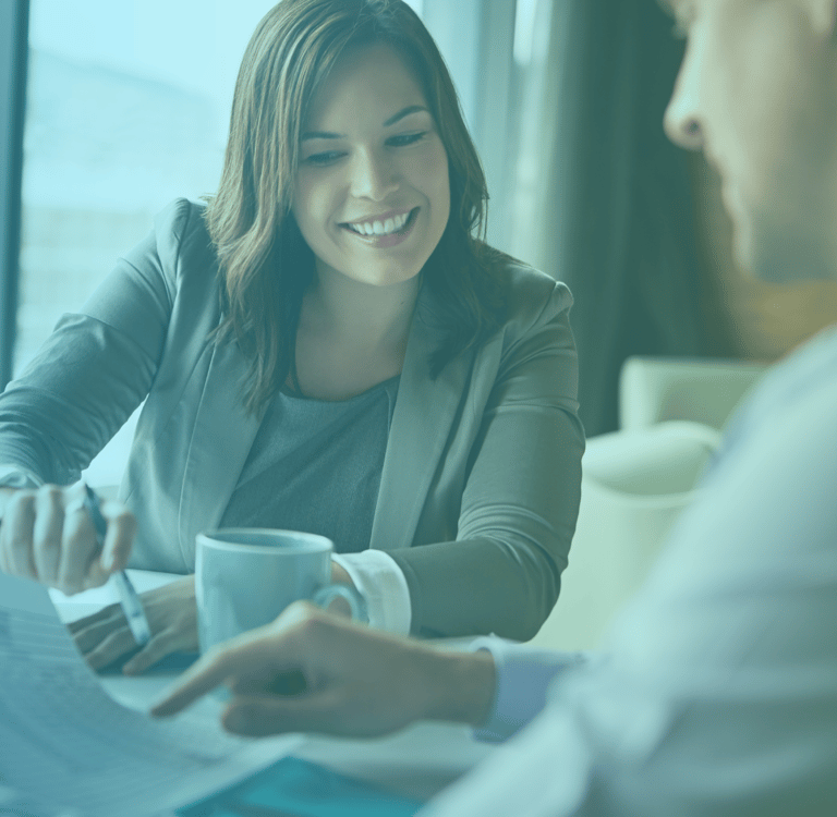 EnrollCore meeting with client ongoing support