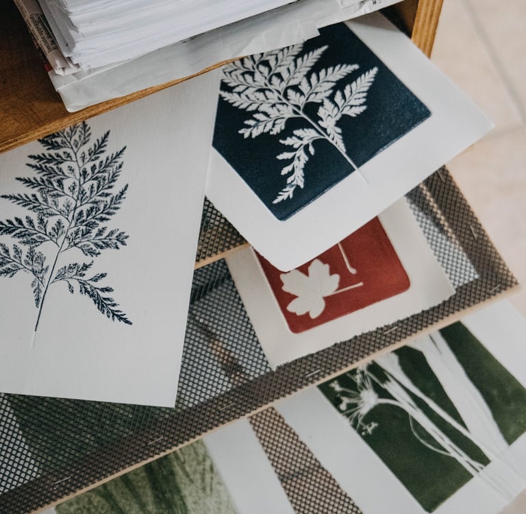 Atelier Officina Cromatica, stampe d'arte botaniche