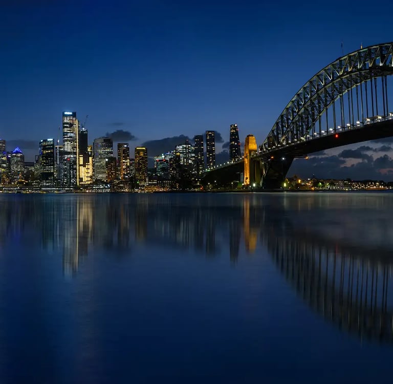 sydney skyline