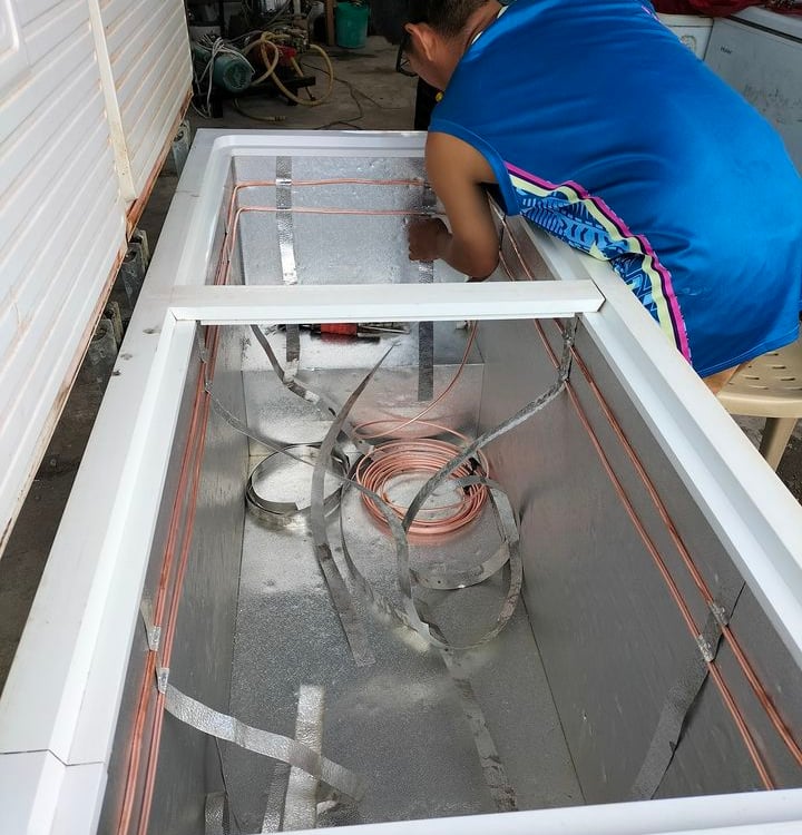 service freezer D Services