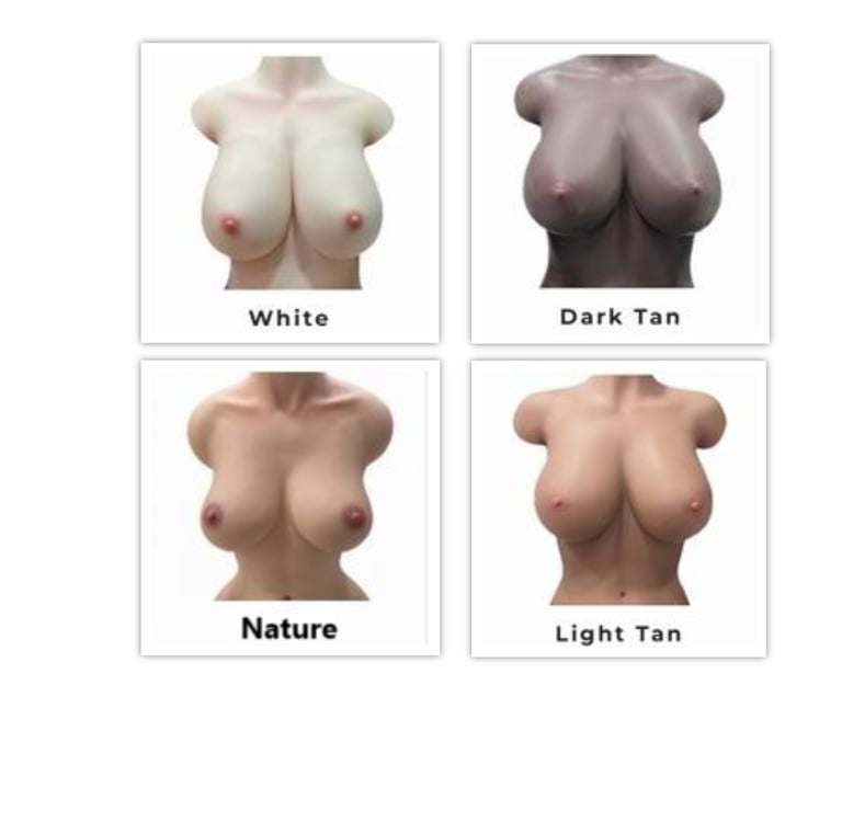 couleur corps femme réaliste