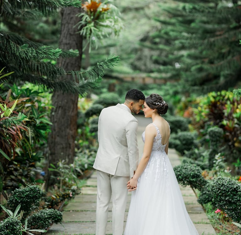 Pasarela del Instituto del Ambiente en Jarabacoa. Foto: Fidel Alvarez
