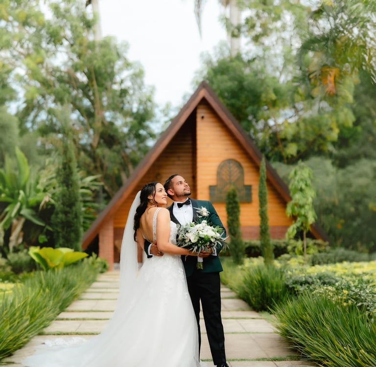 Hotel en Jarabacoa Foto: Ashley Herrera