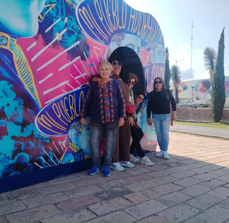 Familia en letras de Dolores Hidalgo