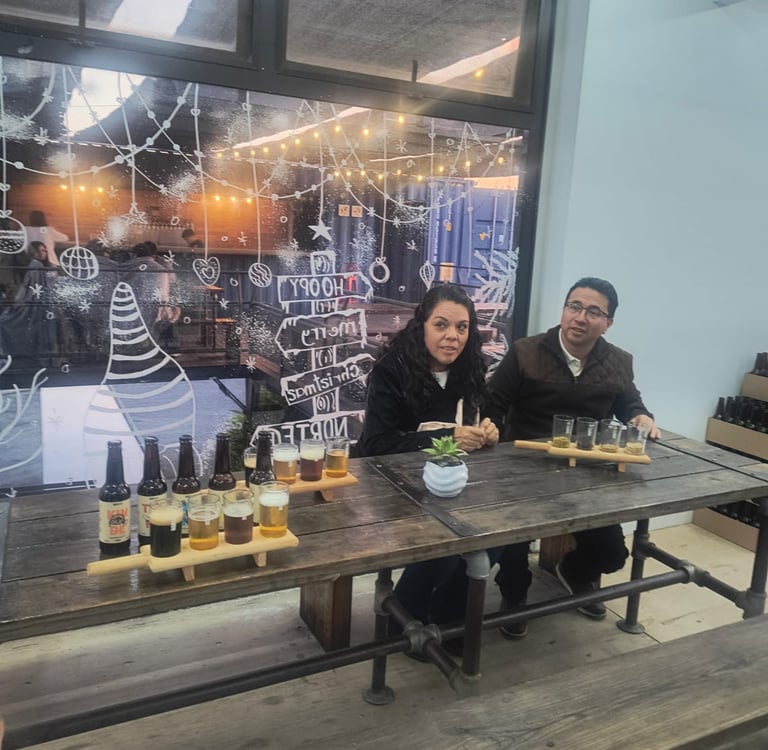 Maridaje de cerveza en Fabrica de cerveza