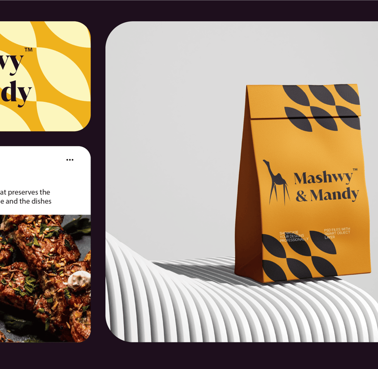 اهم اعمالنا في بناء العلامات التجارية