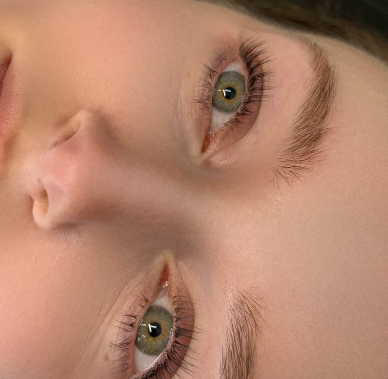 Lash lift en keratine behandeling in Nieuwkoop / Nieuwveen