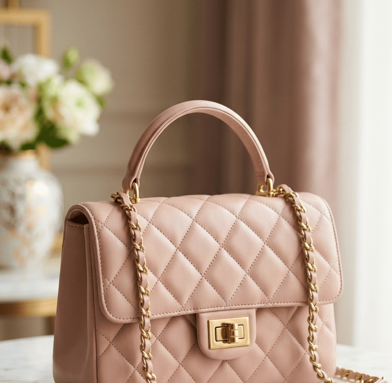 Κομψή γυναικεία τσάντα με μοντέρνο και elegant σχεδιασμό