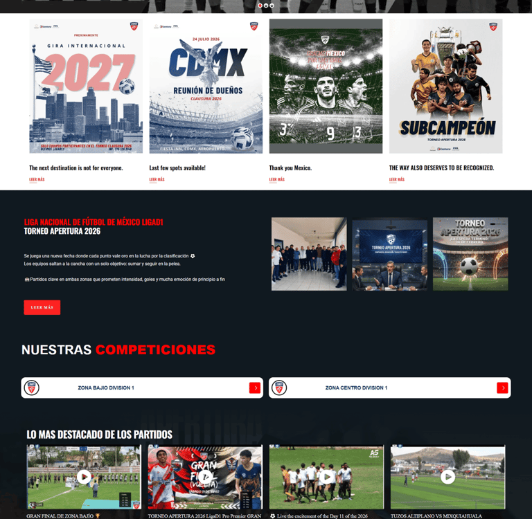 United Premier Soccer en USA League, Fundada en 2011